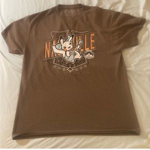 Pokémon brown shirt!!